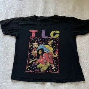 Rare vintage TLC t-shirt